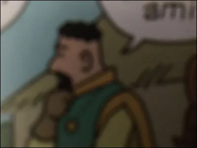 Quel est le nom de ce personnage ?