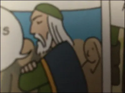 Quel est le nom de ce personnage ?