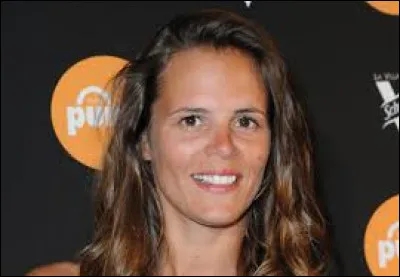 Quel est le nom de cette sportive ?