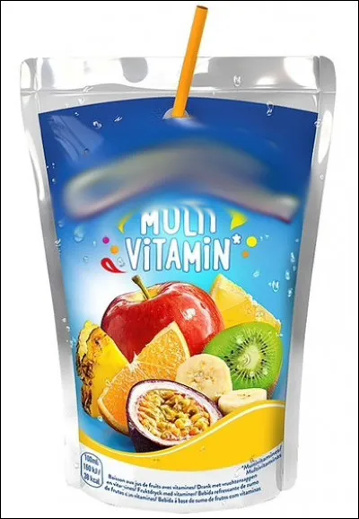 Lancée en 1969, c'est une boisson à base de jus de fruits et d'eau de source. Quel est son nom ?