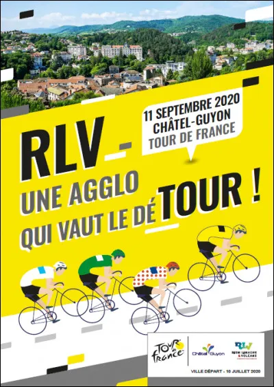 Le 11 septembre prochain, les coureurs s'élanceront depuis Châtel-Guyon pour rejoindre le Puy Mary, pour l'étape qui compte le plus de dénivelés du Tour 2020. Combien de kilomètres devront parcourir les coureurs ?