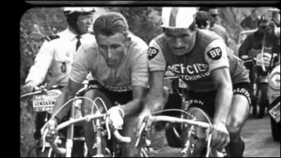 En quelle année Anquetil et Poulidor se sont-ils livré un magnifique duel durant l'ascension du puy de Dôme ?