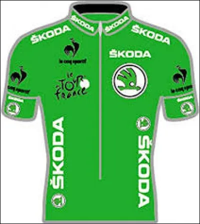 Qui détient le record du nombre de maillots verts ?