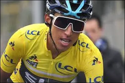 Quelle est la nationalité d'Egan Bernal, vainqueur du dernier Tour de France (2019) ?