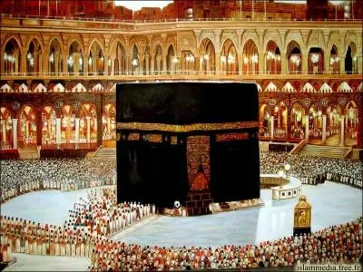 O se trouve La Mecque ?