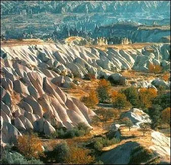Dans quel pays se trouve la Cappadoce ?