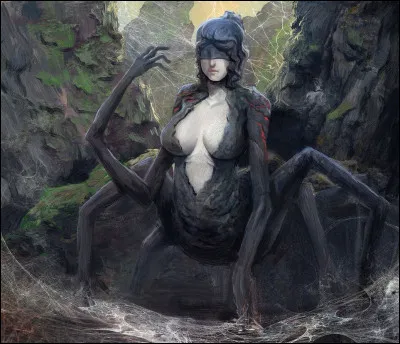 Jeune fille de Lydie, Arachné excellait dans l'art du tissage, mais par son manque d'humilité elle sera changée en araignée. Quelle déesse la métamorphosa ?