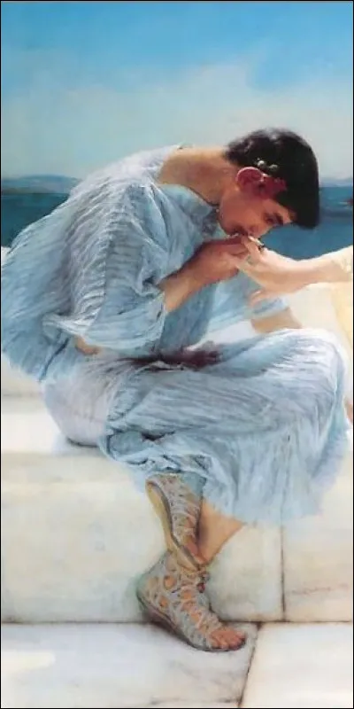 Un vieux batelier transporta Aphrodite sans le savoir et sans exiger de salaire. La déesse, reconnaissante, lui rendit sa jeunesse et l'attribua d'une beauté exceptionnelle. Qui est-il ?