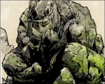 Ce géant, défia au combat Gaïa, sa mère, et fut changé en rocher. Qui est-il ?