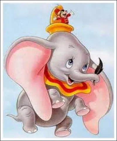 Dans "Dumbo", comment se prénomme la souris qui aide Dumbo ?