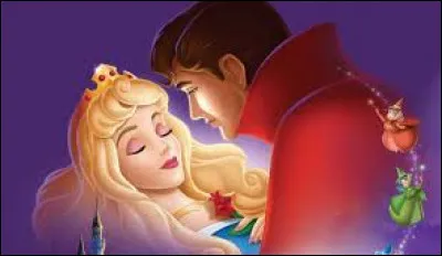 Dans "La Belle au bois dormant", quelles sont les trois couleurs des fées ?