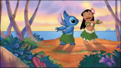 Dans "Lilo et Stitch", quel âge a la petite Lilo ?