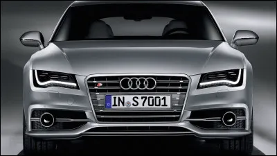 Quel est ce modèle sportif de chez Audi ?