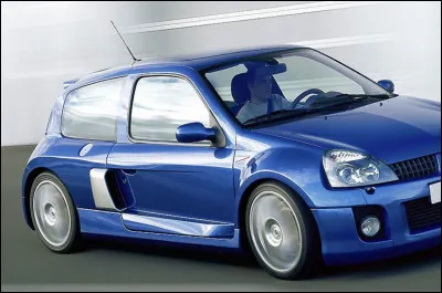 Il s'agit d'une Clio...