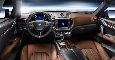 Quel est le modèle de cette Maserati ?