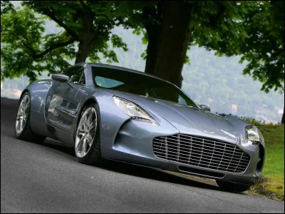 Quel est le modèle de cette Aston Martin ?