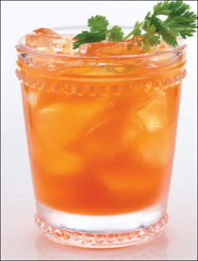 Ce cocktail est marocain.