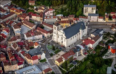 Et nous rendons visite aux habitants de Saint-Claude !