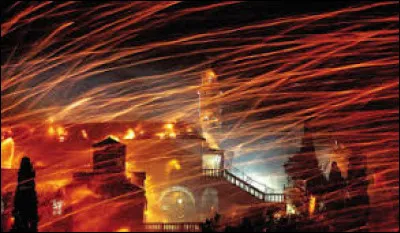 O&ugrave; se d&eacute;roule la "bataille de roquettes" ?