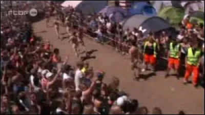 O&ugrave; se d&eacute;roule la "course nudiste" ?