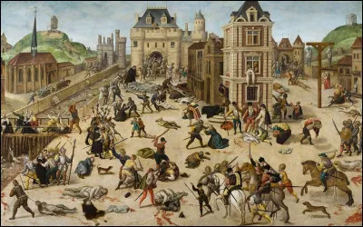 Quel roi de France a prononcé la phrase "Tuez-les, mais tuez-les tous pour qu'il n'en reste pas un pour me le reprocher" lors du massacre de la saint Barthélémy en 1572 ?