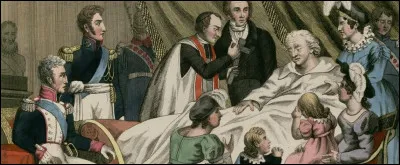 Quel calembour a été lancé par Louis XVIII à ses médecins (les charlatans), peu de temps avant sa mort ?