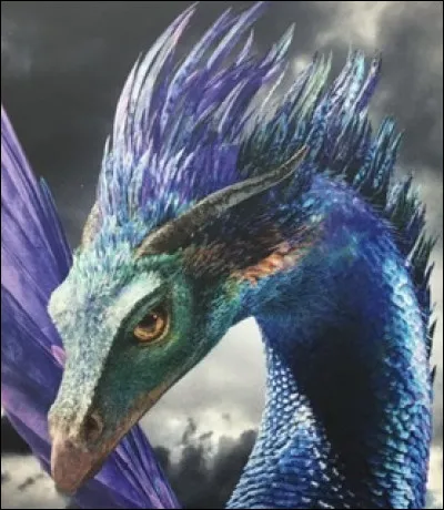 Quel est cet animal fantastique ?