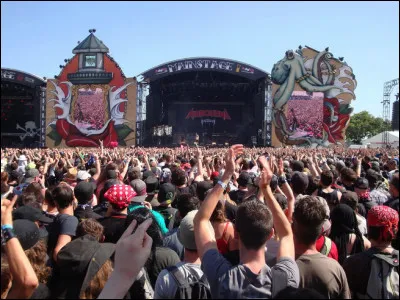 Le chanteur de metal Marilyn Manson a-t-il déjà participé à l'Hellfest ?