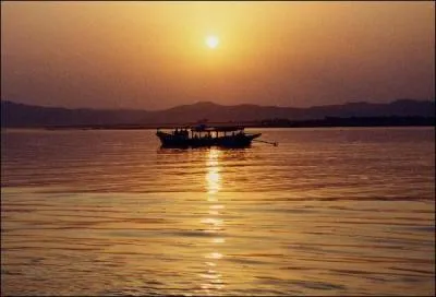 Dans quel pays coule le fleuve Irrawaddy ?