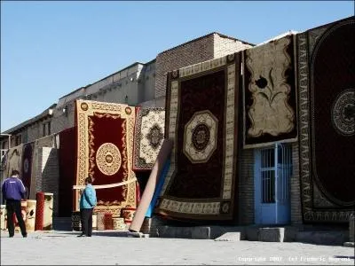 O se fabriquent les splendides tapis Boukhara ?