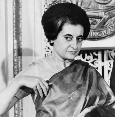 O ont t disperses les cendres d'Indira Gandhi ?