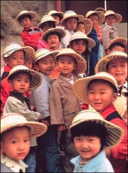 O parle-t-on le mandarin, l'un des dialectes les plus rpandus du pays ?