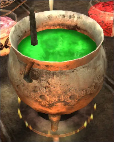 Cours de potions. Le professeur Rogue te somme de fabriquer une potion dont la recette vous a été expliquée dans l'année, mais sans t'aider d'aucun livre. Quelle est la seule potion que tu sais préparer de tête ?