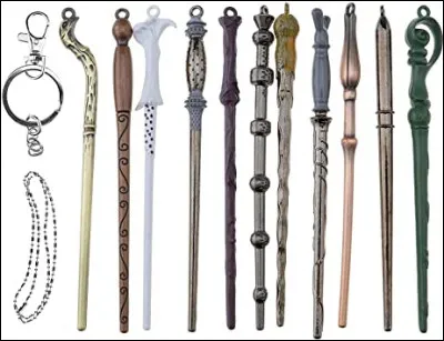 À quoi ressemble ta baguette magique ?