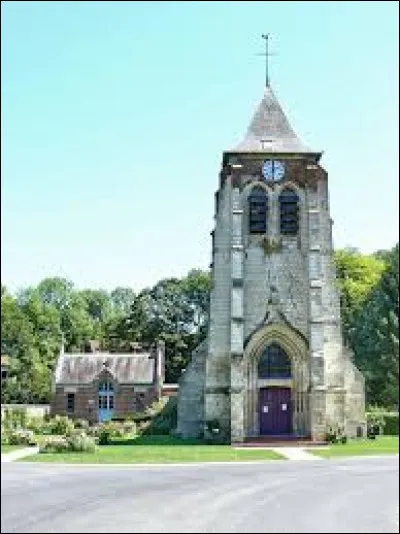 Voici l'&eacute;glise Saint-L&eacute;ger de Monsures. Commune Samarienne, elle se trouve dans l'ex r&eacute;gion ...