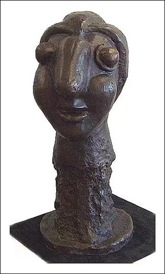 Qui est l'auteur de cette sculpture ?