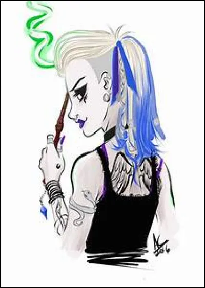 Quelle identité la fille de Voldemort emprunte-t-elle ?