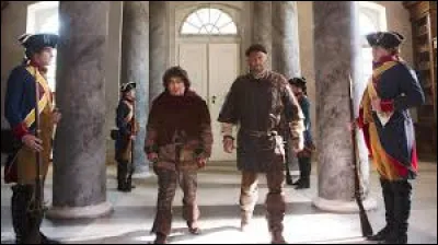 Dans quelle tourmente se retrouvent les deux héros ?