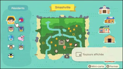 Si on sauvegarde et on quitte le jeu, où apparait-on lorsqu'on le relance ?