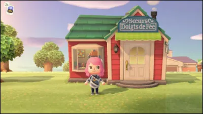 La boutique des Surs Doigts de Fée est un endroit dans Animal Crossing. Que permet-elle de faire ?