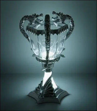 Quelle est la condition (que le ministère de la Magie a donnée) pour mettre son nom dans la Coupe de feu ?