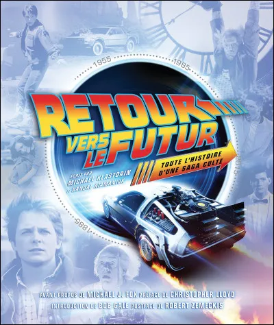 J'ai réalisé "Retour vers le futur" :