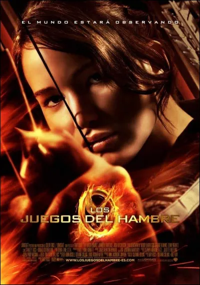 J'ai réalisé "Hunger Games" :