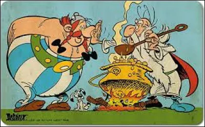 Pourquoi Obélix n'a-t-il pas le droit de boire de la potion magique ?