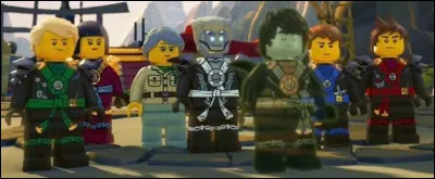 Qui est le fils ou la fille de lord Garmadon ?