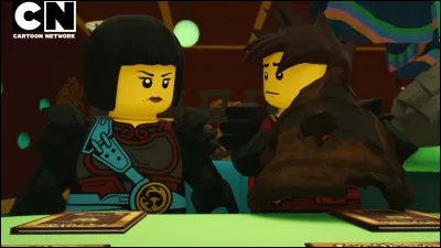 Quel caractère, chez les garçons, énerve Nya tout au long de la série ?