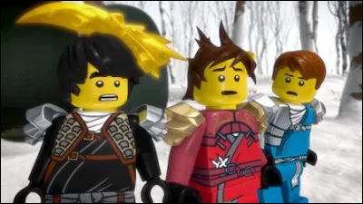 Pourquoi Cole s'inquiète-t-il dans la tombe du 1er maître du Spinjitzu ?