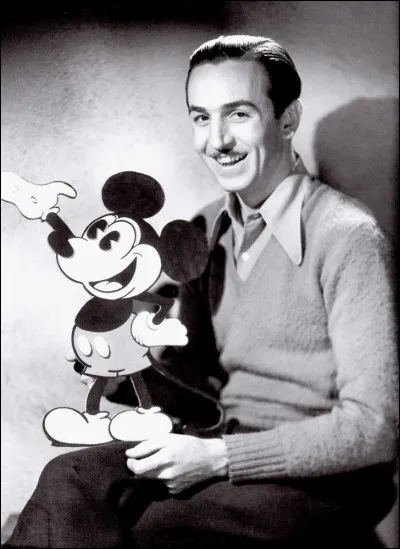 En quelle année est né (roulements de tambour) Walt Disney ?