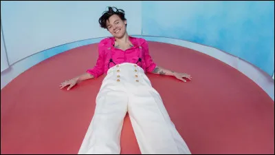 Pour laquelle de ces chansons Harry Styles vient-il récemment de sortir un vidéoclip ?