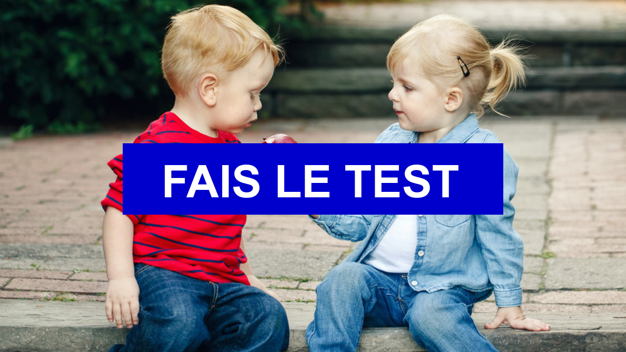 Test de personnalité Combien d'enfants auras-tu
